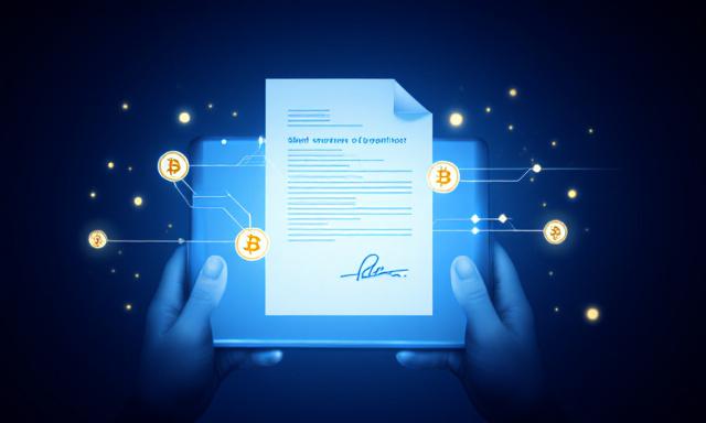 Rappresentazione digitale di smart contracts